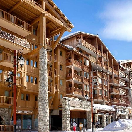 Madame Vacances Residence Alpina Lodge Val-dʼIsère エクステリア 写真