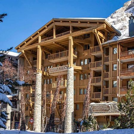 Madame Vacances Residence Alpina Lodge Val-dʼIsère エクステリア 写真