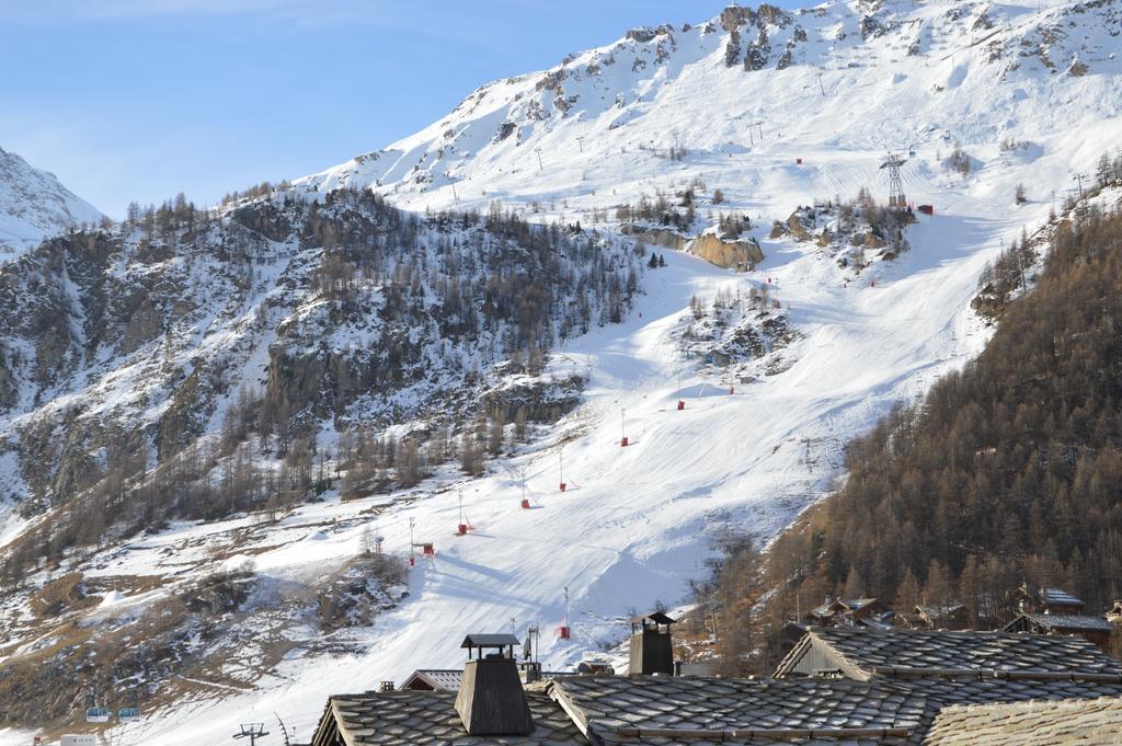 Madame Vacances Residence Alpina Lodge Val-dʼIsère エクステリア 写真
