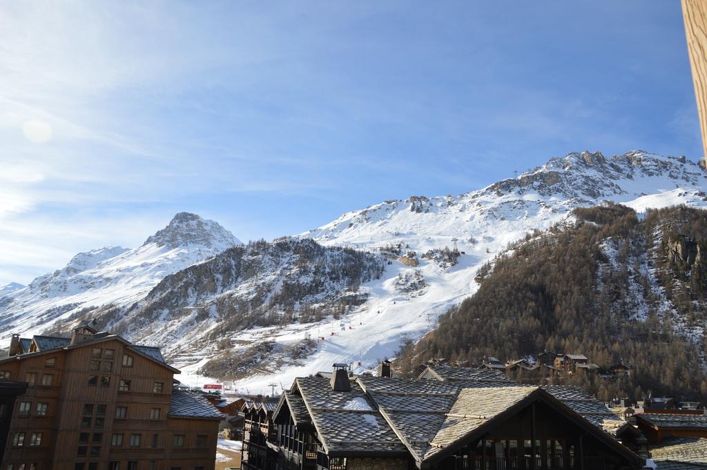 Madame Vacances Residence Alpina Lodge Val-dʼIsère エクステリア 写真