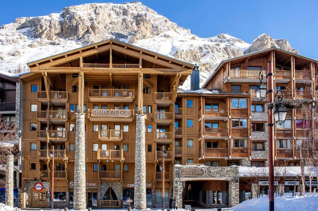 Madame Vacances Residence Alpina Lodge Val-dʼIsère エクステリア 写真