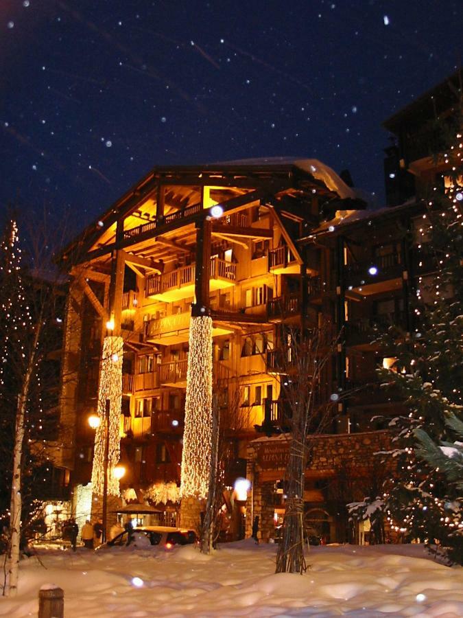 Madame Vacances Residence Alpina Lodge Val-dʼIsère エクステリア 写真