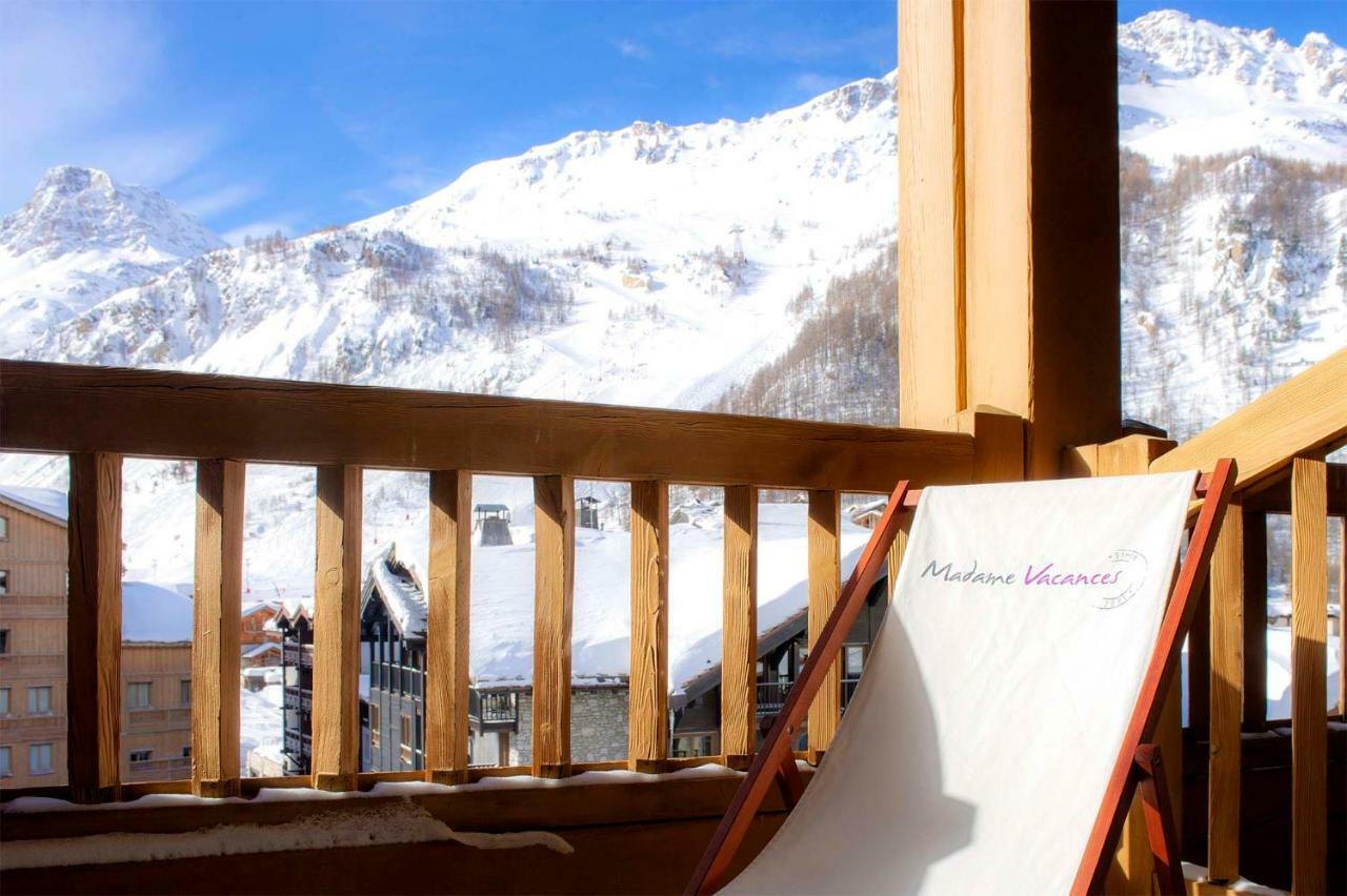 Madame Vacances Residence Alpina Lodge Val-dʼIsère エクステリア 写真