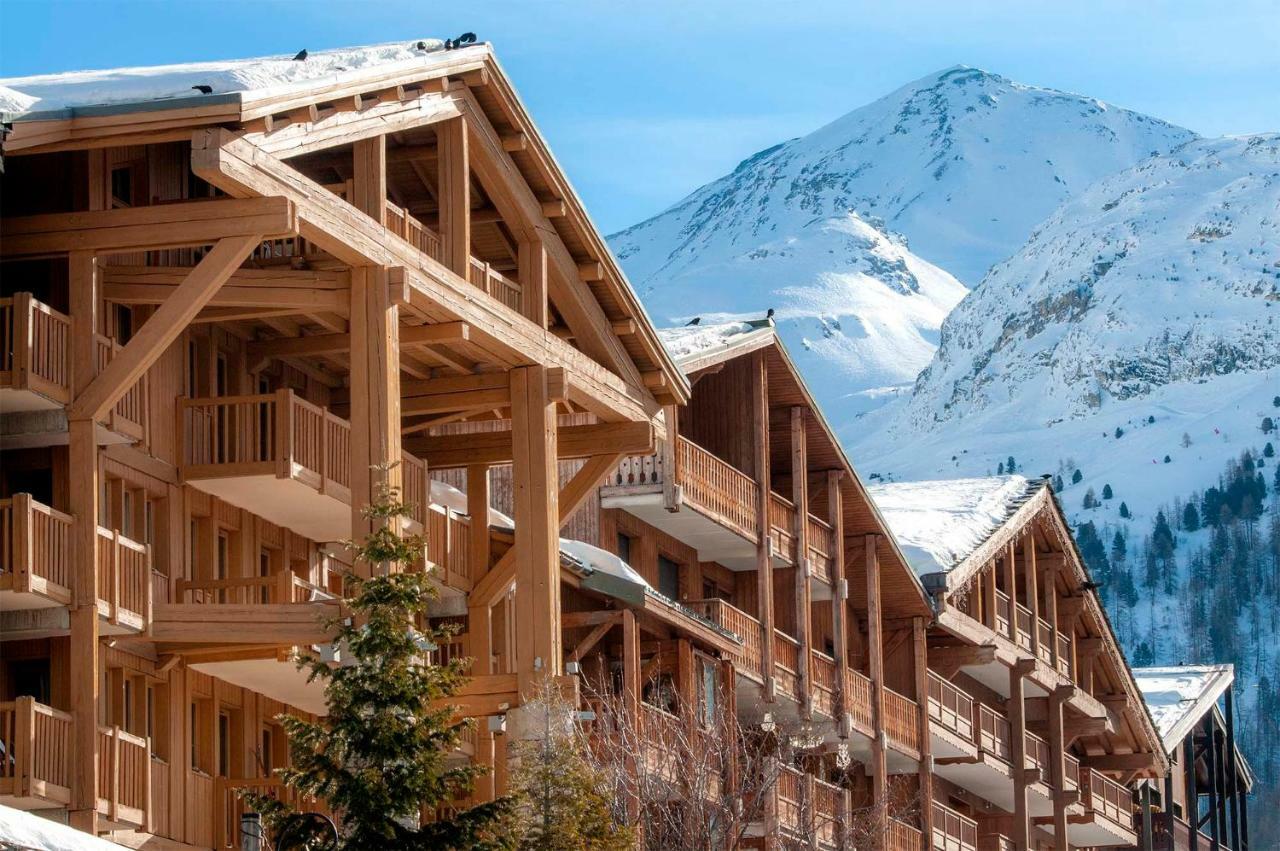 Madame Vacances Residence Alpina Lodge Val-dʼIsère エクステリア 写真
