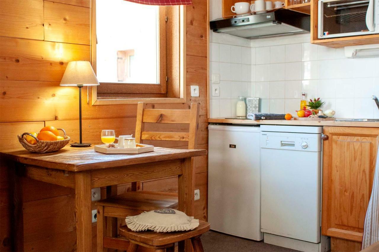 Madame Vacances Residence Alpina Lodge Val-dʼIsère エクステリア 写真