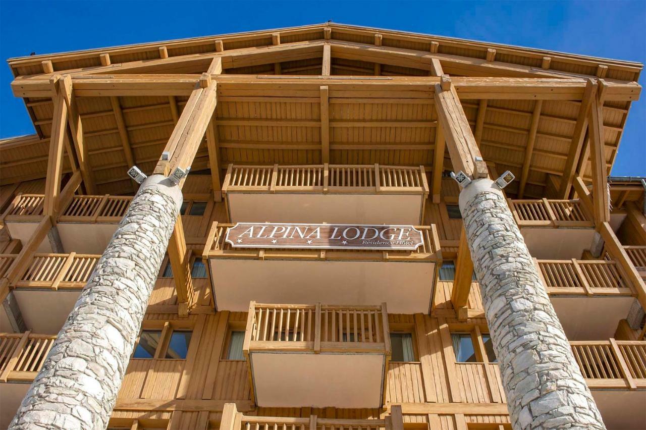 Madame Vacances Residence Alpina Lodge Val-dʼIsère エクステリア 写真