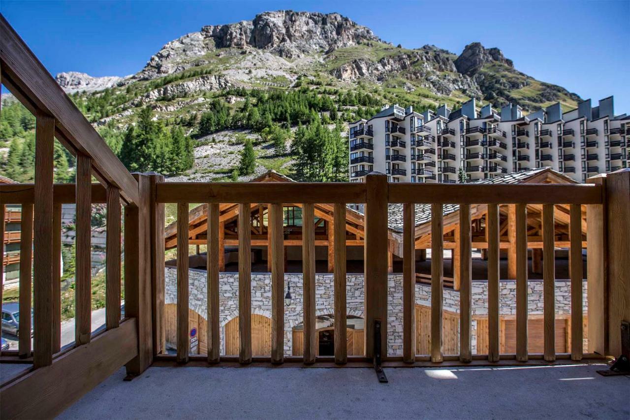 Madame Vacances Residence Alpina Lodge Val-dʼIsère エクステリア 写真