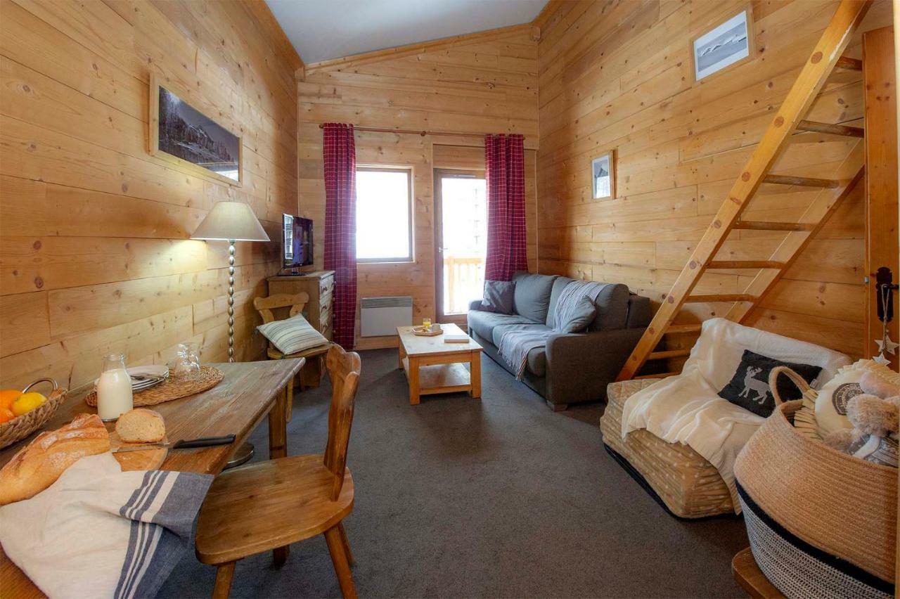 Madame Vacances Residence Alpina Lodge Val-dʼIsère エクステリア 写真