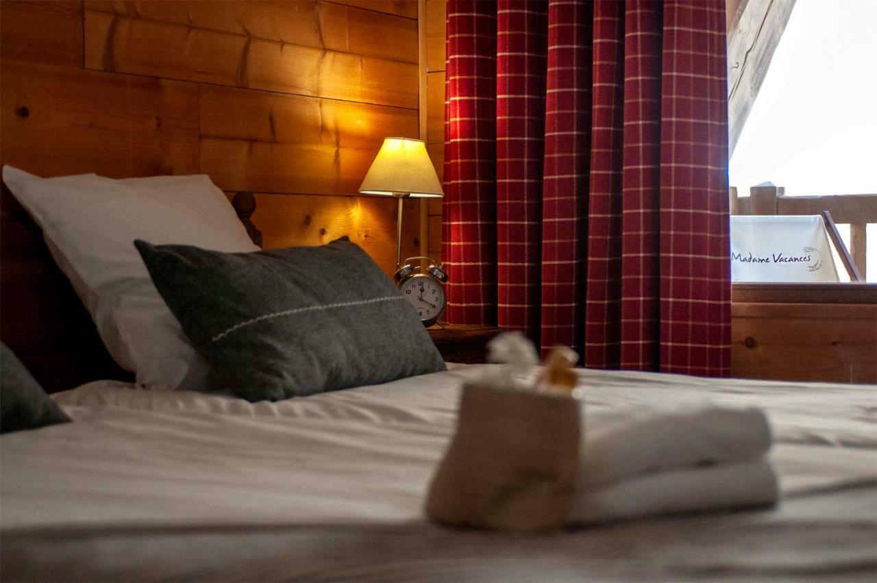 Madame Vacances Residence Alpina Lodge Val-dʼIsère エクステリア 写真
