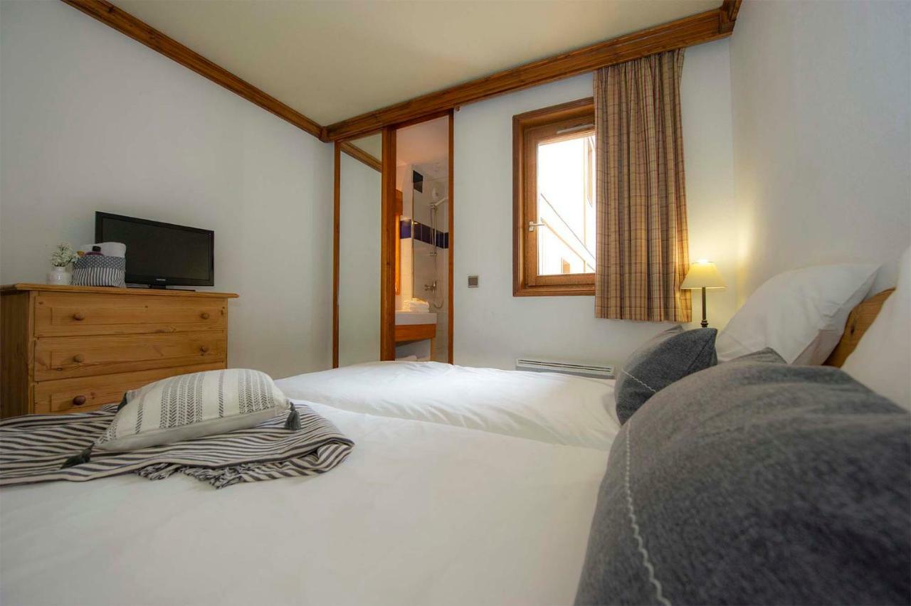 Madame Vacances Residence Alpina Lodge Val-dʼIsère エクステリア 写真