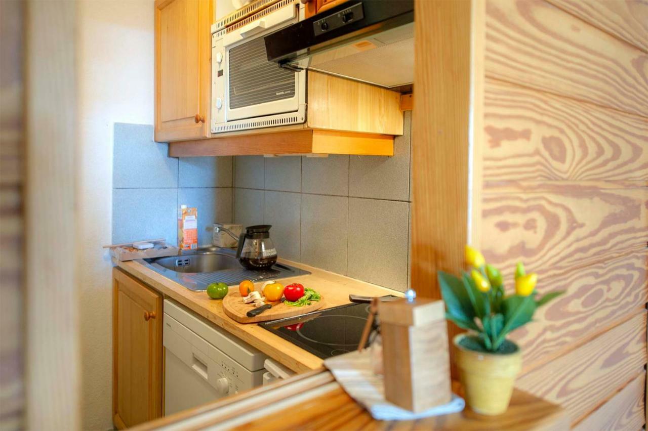 Madame Vacances Residence Alpina Lodge Val-dʼIsère エクステリア 写真