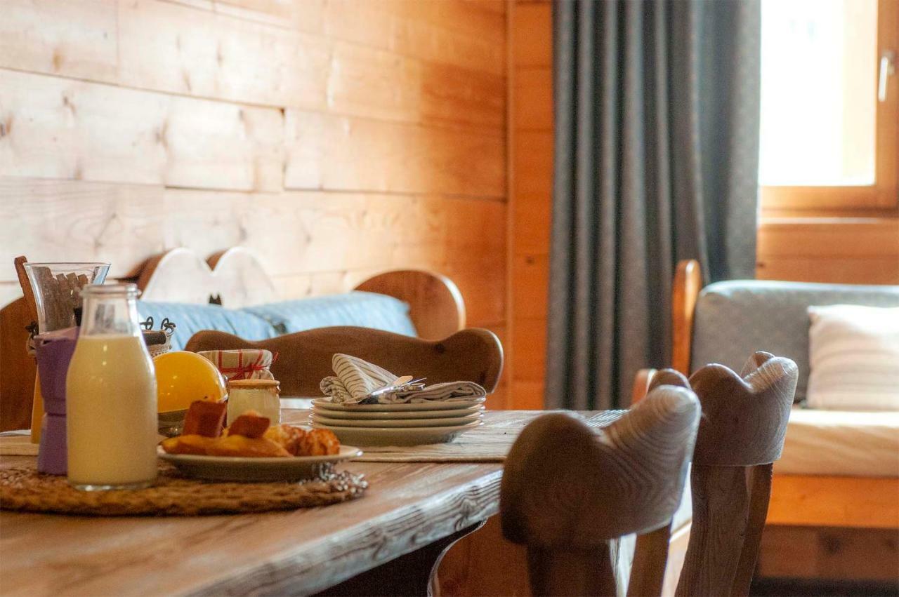 Madame Vacances Residence Alpina Lodge Val-dʼIsère エクステリア 写真
