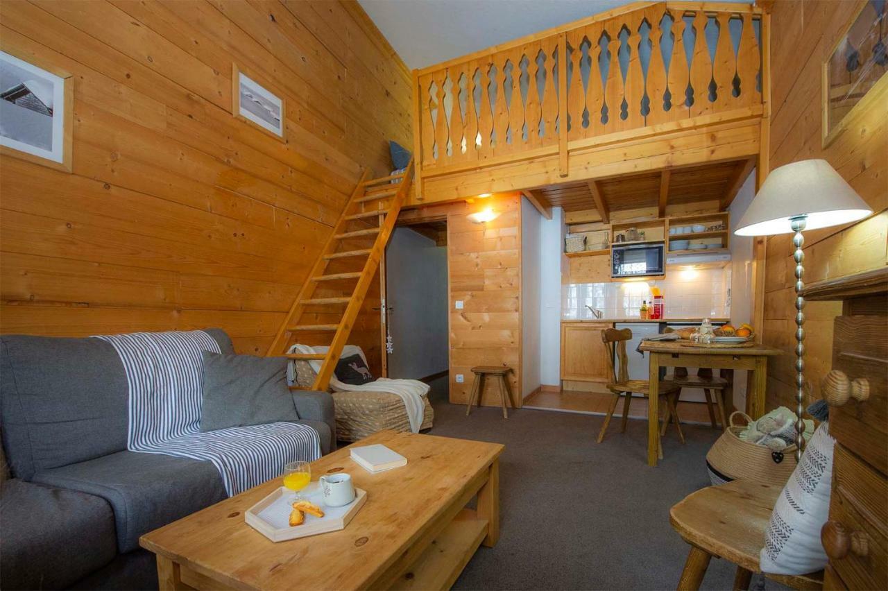 Madame Vacances Residence Alpina Lodge Val-dʼIsère エクステリア 写真