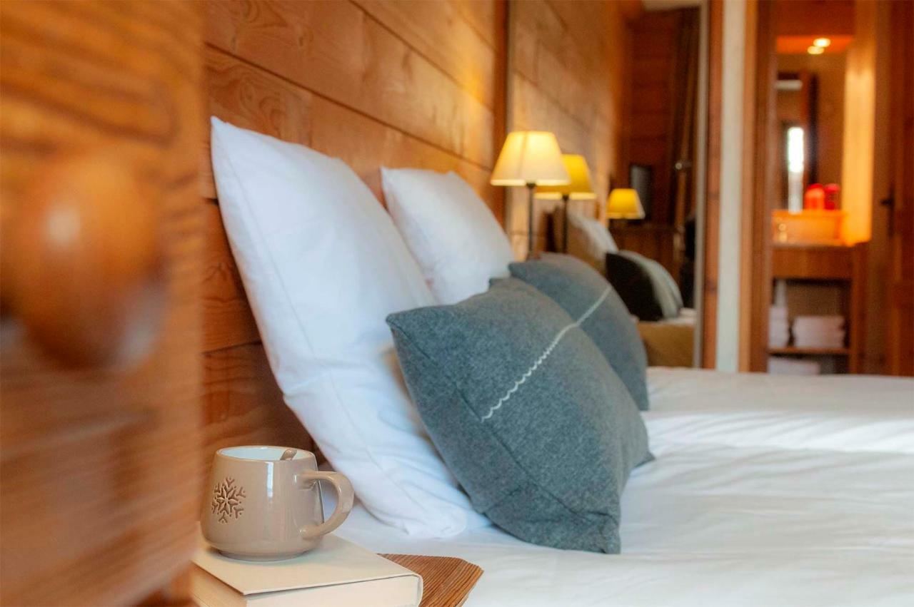Madame Vacances Residence Alpina Lodge Val-dʼIsère エクステリア 写真