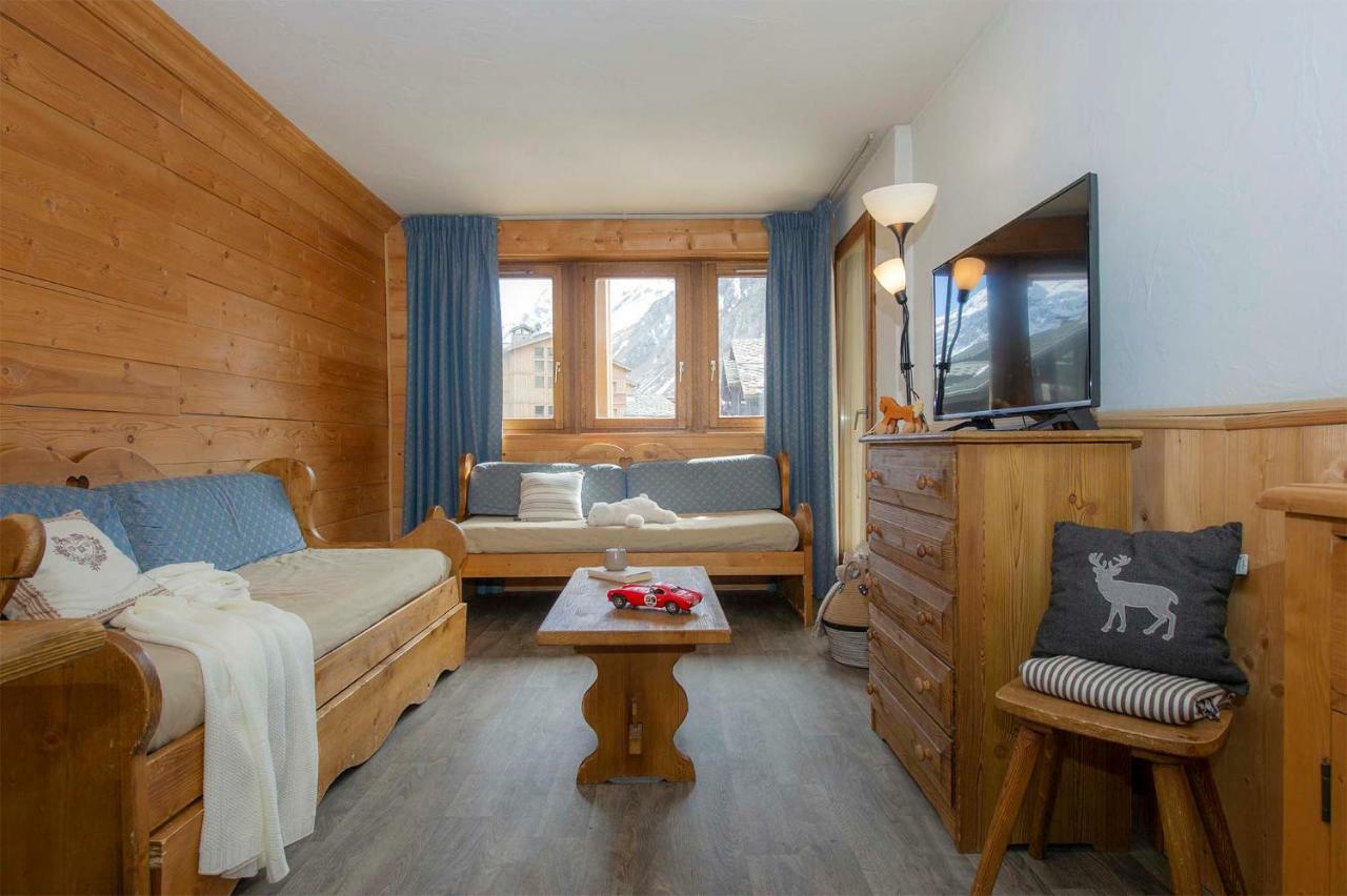 Madame Vacances Residence Alpina Lodge Val-dʼIsère エクステリア 写真